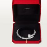 Cartier Juste un Clou bracelet, large model, diamonds - Image 10